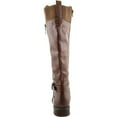 thumbnail image 5 of GUESS Womens Halsey Wide Calf Closed Toe Knee High Fashion Boots, 5 of 5