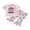 Pink, variant on BemeyourBBs Kid Toddler Baby Girls Football Outfit Infant Baby Girl Summer Clothes Cute Letters Print Short Sleeve T-shirt with Soccer Bell Bottom Flare Pants Set Toddler Girls Summer Outfit