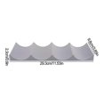 thumbnail image 2 of 3 Pcs Red Wine Display Stacking Bottle Rack Suitable for Kitchen Bar Hotel Multi- Stacking Display Rack, Gray, 2 of 5