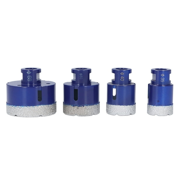 MEETOZ Broca De Diamante Para Cerámica Y Vidrio – Sierra Perforadora De 100 Mm Para Mármol, Granito Y Porcelana