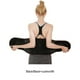 thumbnail image 5 of Minnieouse Cinturón de soporte para la espalda con correa ajustable, fácil de usar y proporciona soporte lumbar, conveniente y práctico Suministros de ortodoncia Gris + Estera METRO, 5 of 6