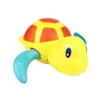 thumbnail image 2 of Juguete de tortuga de cuerda para ño, juguete flotante, juguete educativo, juguete de ducha, juguete de ño para bebé, ñera, juguete de agua para Naranja, 2 of 10