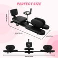 thumbnail image 6 of Leg Stretch Machine,Heavy Duty Leg Split Machine for Flexibility Training,Leg Stretching Training Machine with Hand Wheel,fit Ballet, Gymnastics and Other Sports, 6 of 7