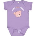 thumbnail image 3 of Inktastic I'm a Pig Deal Cute Pig Pun Boys or Girls Baby Bodysuit, 3 of 5