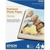Epson Photo Paper High Gloss - 11.3" x 14.5" x 0.5" - 20 Sheet - White