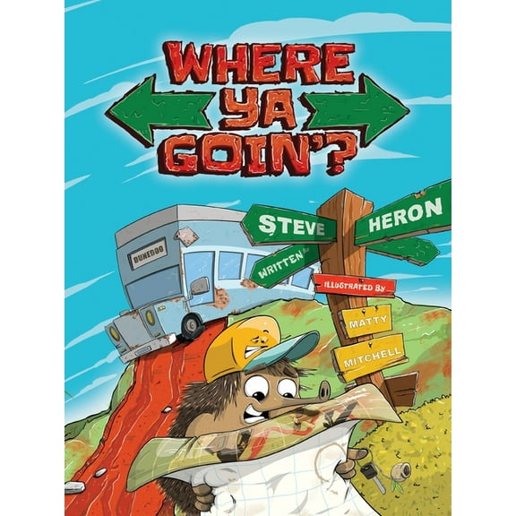 Where ya Goin, (Paperback)