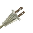 thumbnail image 2 of Royal Designs, Inc. Lamp Cord Molded Plug, Stripped Ends Ready for Wiring, 8 ft long, Off-White, SPT-1 UL Listed, Set of 2, 2 of 4