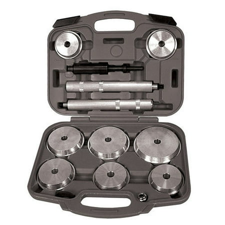 Lisle 59400 11-Piece Pinion Bearing Race Driver Set