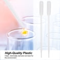 thumbnail image 3 of Plásstico 500pcs Tipetas de PlásTico Desechables Pipetas Graduadas Herramienta de Empaque de Maquilla de Ojo de Gotera, 3 of 7