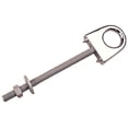 thumbnail image 3 of Sea-Dog 079133-1 Chrome Zinc Bow Eye - 2-9/16" Shaft, 3 of 3