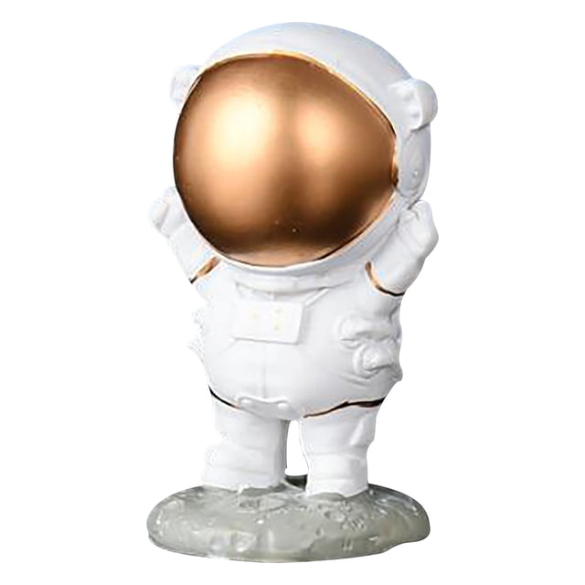 Leutsin Resin Astronaut Decoration Desk Soft Decoration Studio Bookcase Birthday Gift