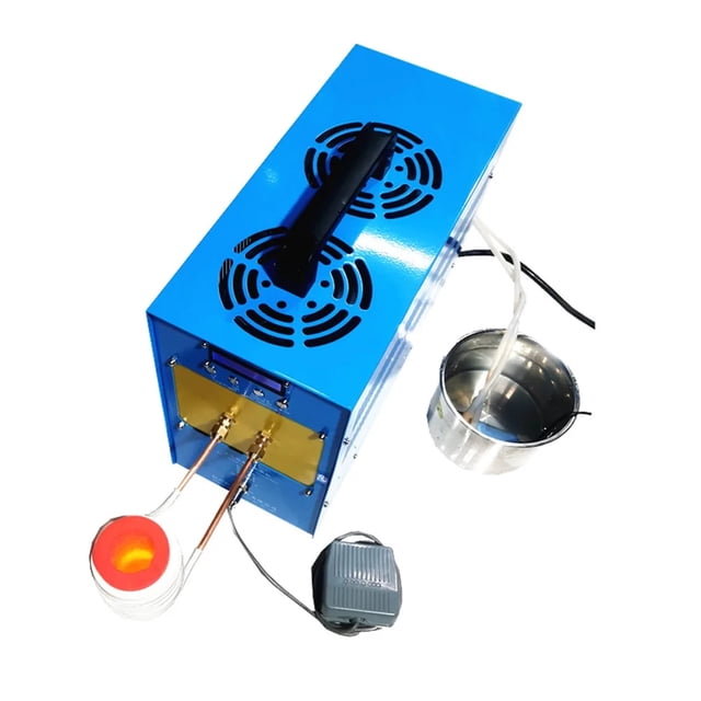 Induction Heater Induction Heating Machine, Metal Smelting Furnace High Frequency Welding Metal Quenching Equipment 1 SET