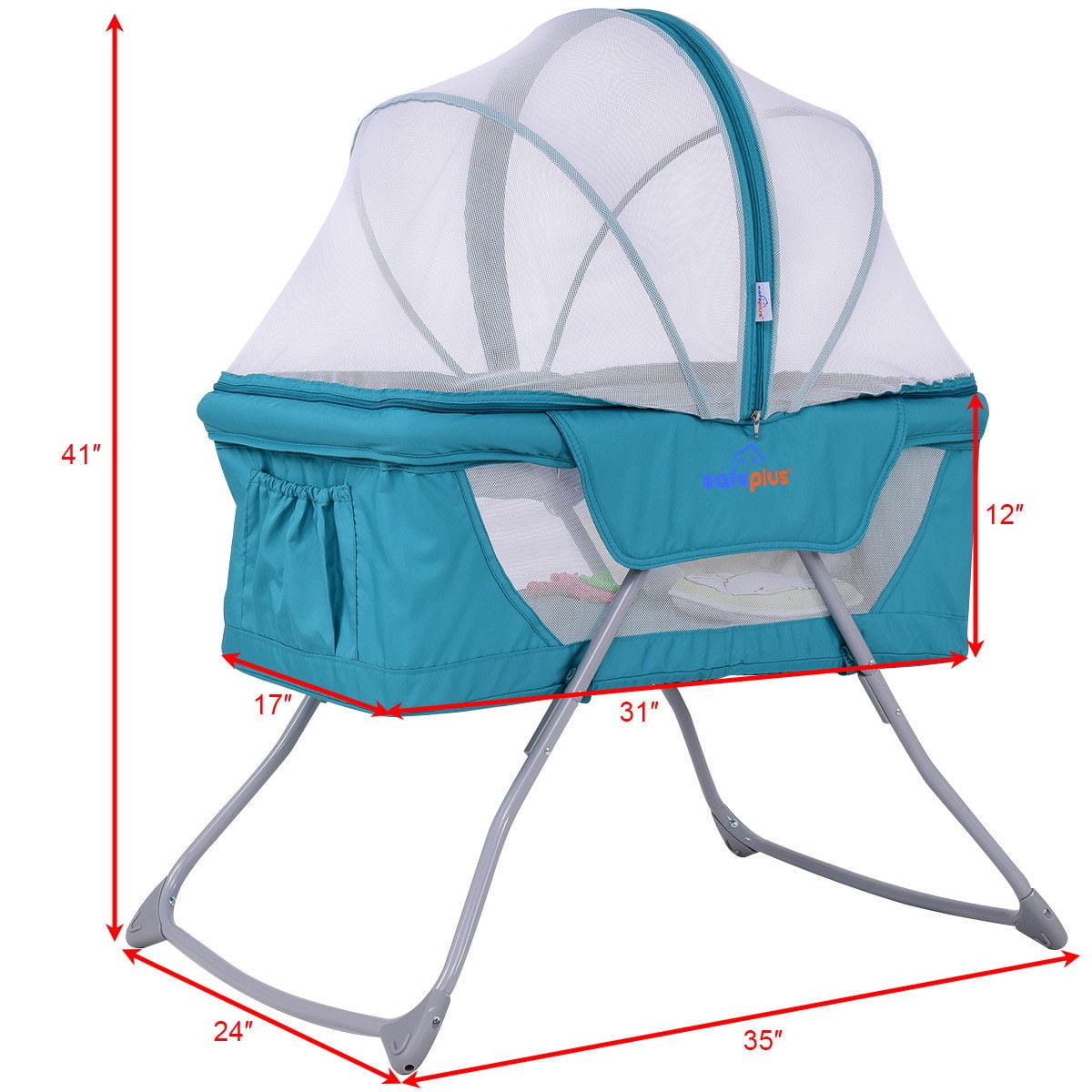 bassinet mosquito cover