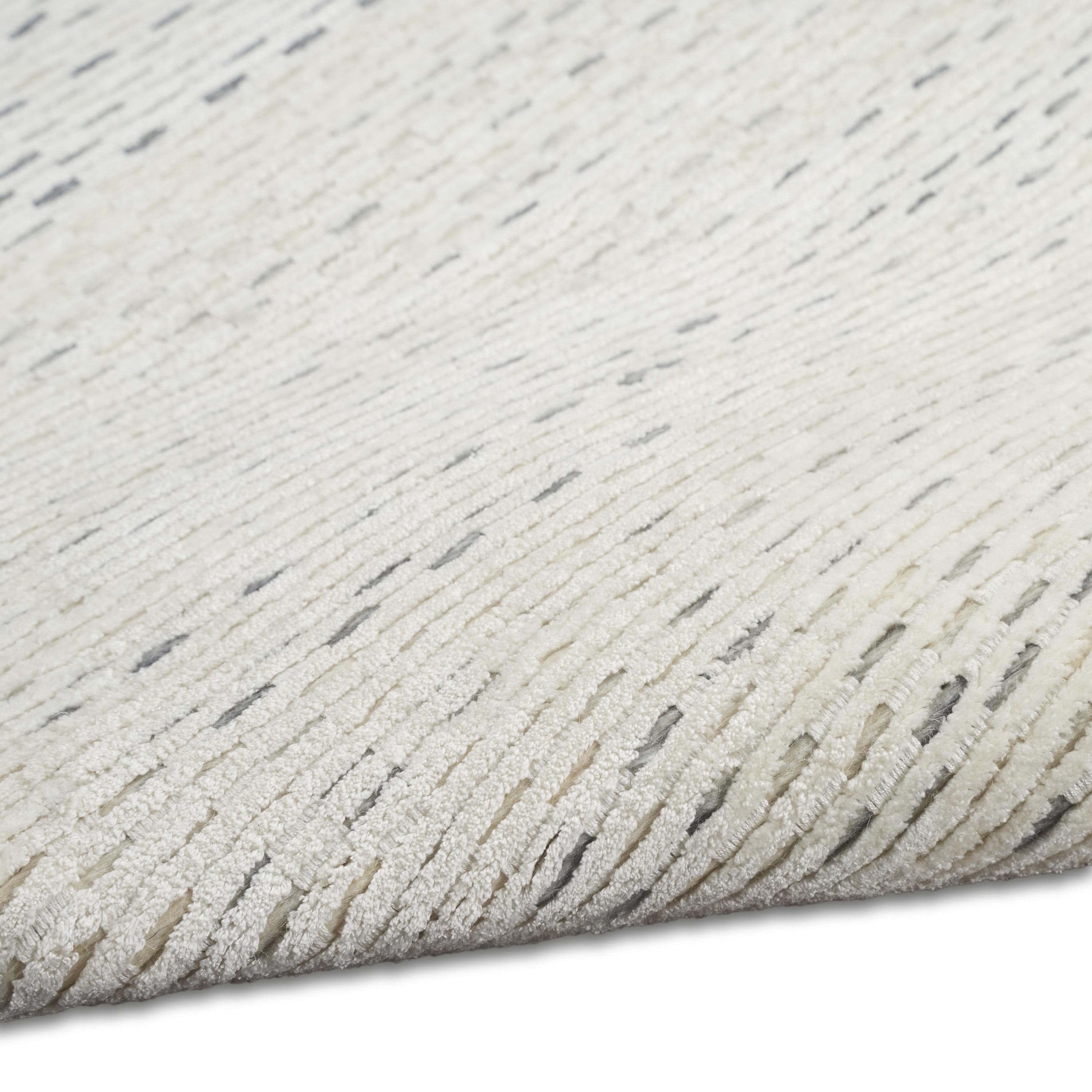 Nourison Valley Abstract Ivory 8'6" x 11'6" Area Rug, Easy Cleaning, Non Shedding, Bed Room, Living Room, Dining Room, Kitchen (9x12)
