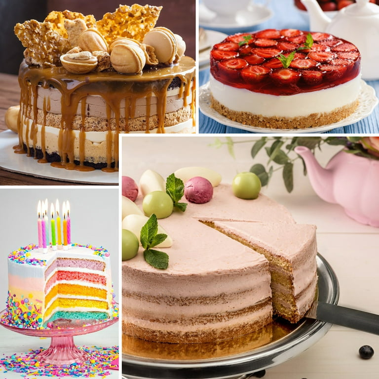 Silicone pans create more level cake layers