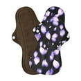 Extra Absorbent and Incredibly Soft Organic Bamboo Charcoal Menstrual Pads for Heavy Flow