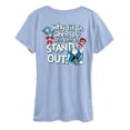 thumbnail image 2 of Dr. Seuss - Why Fit In - Women's Short Sleeve Graphic T-Shirt, 2 of 5