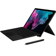 Microsoft Surface Pro 6 12.3" (2736 x 1824) Touch Screen - Intel 8th Gen Core i5 (up to 3.40 GHz) - 8GB Memory - 256GB SSD - With Keyboard and Surface Pen - Black