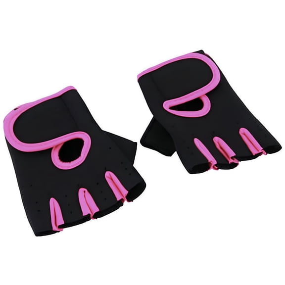 BESTSKY 2026 New Unisex Fingerless Workout Gloves with Wrist Support,Weight Lifting Gym Gloves,Non-Slip Palm Padding Fitness Gloves for Men&Women,Breathable Half Finger Training Gloves for Cycling