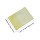 thumbnail image 5 of INSPIRAR CHIC Bufanda de Mujer Chiffon Seda Color Gradiente Ligera Larga Chal Oscuro Claro Verde Oliva, 5 of 8