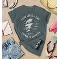 thumbnail image 3 of S4E Women's Martin Luther King Jr. Silence is Betrayal T-Shirt XXX-Large Dark Heather, 3 of 4