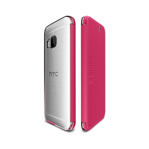 bibliotheek Verspilling koffer 5 Pack -HTC Dot View Ice Case for HTC One M9 - Candy Floss Pink -  99H20129-00 - Walmart.com