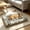 White-XL, variant on Thick Warm Pet Sleeping Mat for Dogs Cats, All Season Soft Plush Bed Pad, Comfortable Fluffy Pet Cushion for Crate Kennel Sofa Floor, Machine Washable Anti-Slip Pet Mattress for Indoor