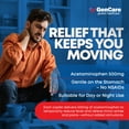 thumbnail image 2 of GenCare Extra Strength Acetaminophen 500mg Pain Relief Fever Reducer, 300 Caplets, 2 of 11