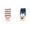 Pink*1+Khaki*1, variant on Fuzzy Gripper Socks Women's Sock Slippers Non-Slip Cozy House Shoes with Rubber Dots Warm Knitted Indoor Socks Sock Slippers Women's Flowers Cushion Pictures Liner Trainer Sport