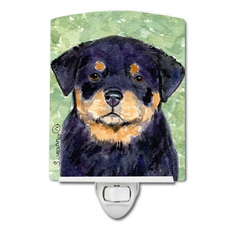 

Caroline s Treasures SS8929CNL Rottweiler Ceramic Night Light 6x4x3 multicolor