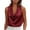 #79-Wine, variant on Women's Cowl Neck Camisole Silk Satin Strap Tank Top Cami Blouse