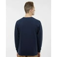 thumbnail image 3 of LAT Adult Crewneck Fleece Sweatshirt Men & Women, Navy, XX-Large, 3 of 5