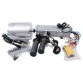 thumbnail image 5 of Miumaeov Electric Scooter Motor 48V 2000W Mid Drive Motor DC Brushless Controller 43A with LCD Throttle Grip 3-speed Switch for Go Kart ATV Electric Bicycle Conversion Kit (48V 2000W motor kit), 5 of 13