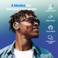 thumbnail image 2 of Ai Language Translation Earbuds, OWS 3-in-1 Translator Earbuds, 144-language Real-time Two-Way Earbuds, HD Sound, Long Battery Life, Ideal for Travel and Business, 2 of 6