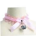 thumbnail image 4 of WEUVEB Collar Decorativo Rosa Con Y Campana De Encaje Para, 4 of 8