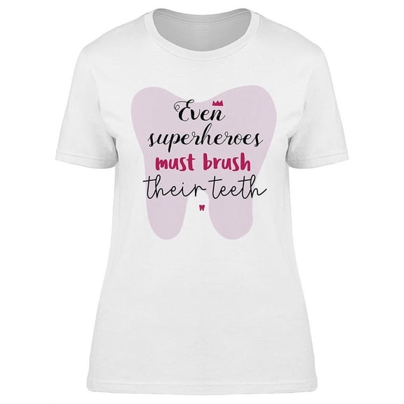 Like Superheroes T-Shirt Women -Image by Shutterstock, Female 3X-Large
