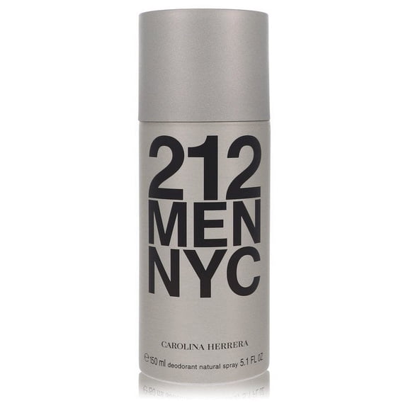 212 by Carolina Herrera Deodorant Spray 5 oz for Male