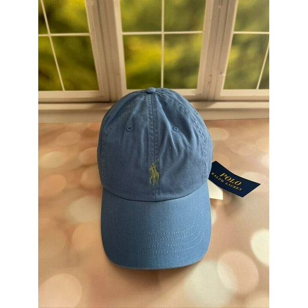 Ralph Lauren Men s Cotton Chino Cap Retreat Blue Navy OSFA Walmart Business Supplies