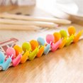 thumbnail image 4 of Cheers 5Pcs Tea Bag Holder Cute Snail Shape Soft Silicone Cup Mug Hanging Tool Gift, 4 of 8