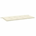 thumbnail image 4 of vidaXL Banc de Jardin Pliant avec Coussin 118 cm Bambou, 4 of 5