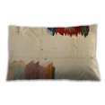 thumbnail image 1 of Ahgly Company Outdoor Rectangular Contemporary Lumbar Throw Pillow, 13 inch by 19 inch, 1 of 5