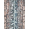 thumbnail image 2 of Addison Rugs Chantille Indoor/Outdoor Transitional Geometric Copper Machine Washable Rectangle Rug, 9' x 12', 2 of 8