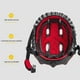 thumbnail image 3 of Casco de bicicleta para niños Dinosaur Balance para niños y niñas (S) rojo, 3 of 8