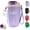 Purple, variant on Coffee Vacuum Flask Smart Stainless Steel Water Bottle with LED Digital Temperature Display Touch Screen Vacuum Insulated Travel Mug Portable Cup Thermos Cold Drink Tumbler
