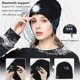 thumbnail image 4 of Los auriculares Bluetooth llevaron la tapa de la lámpara Iluminación corriente nocturna al aire libre Luz de advertencia intermitente azul roja, 4 of 7