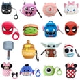 thumbnail image 2 of Funda para Apple AirPods 1, 2, 3, 3. ª AirPods funda para Pro, bonita funda protectora de dibujos animados en 3D, funda para auriculares, accesorios, caja para auriculares, 2 of 4