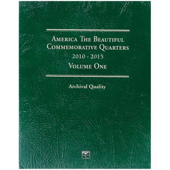 Littleton LCF42D America The Beautiful Commemorative Quarter Folder