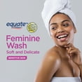 Equate Beauty Sensitive Skin Feminine Wash, Soft and Delicate, 15 oz