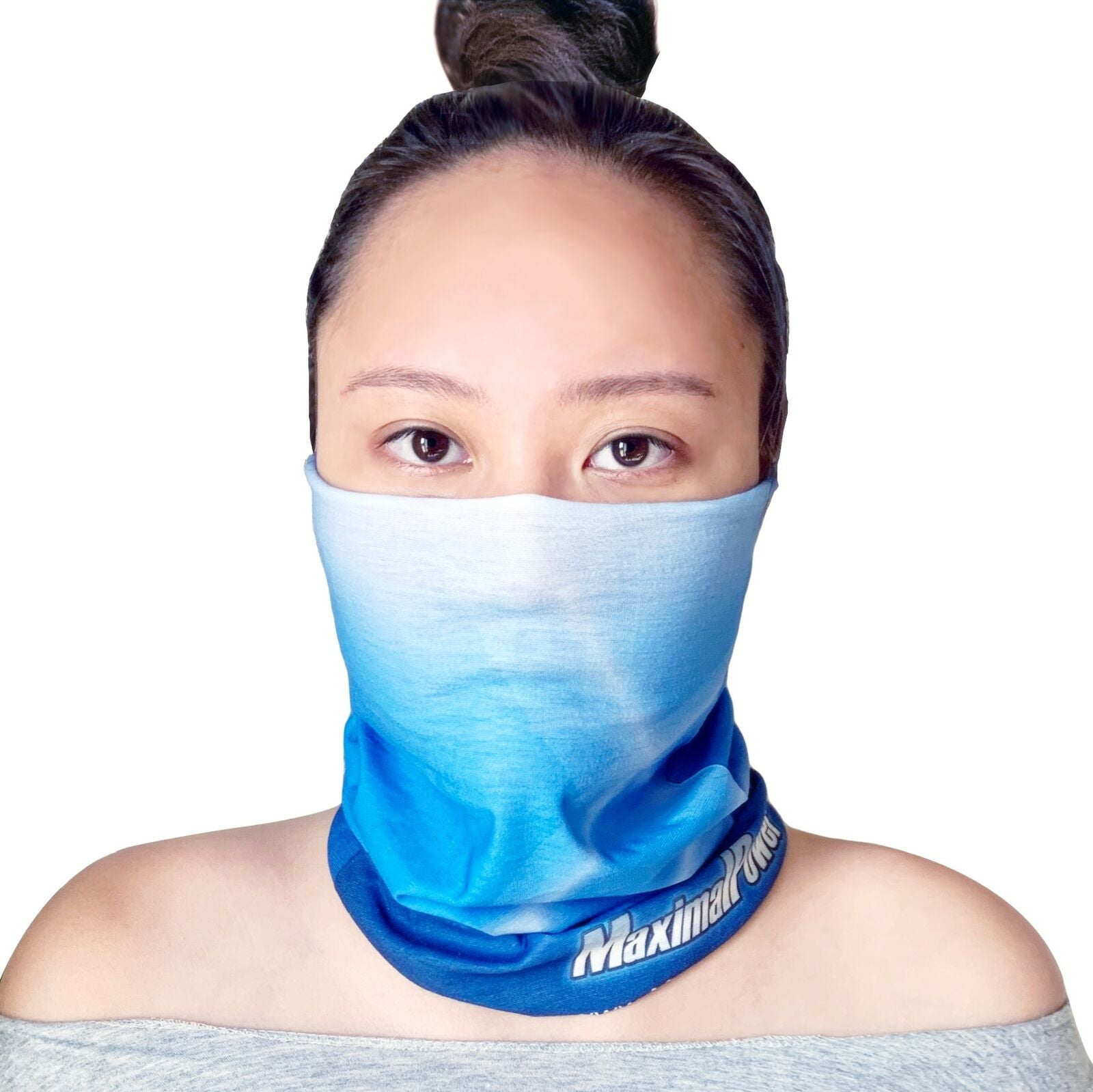 MaximalPower Bandana Face Mouth Cover Neck Gaiter Dust Smoke UV Ray