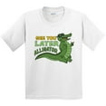 thumbnail image 3 of Inktastic See You Later Alligator with Black Sunglasses Youth T-Shirt, 3 of 5